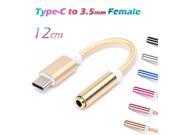 USB 3.1 Type C Headphone Jack Adapter AUX Cable USB C Type C to 3.5mm Converter for Samsung HTC Bolt 10 evo Mote Z LG