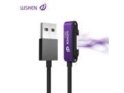 WSKEN brand Magnetic USB Cable For Sony Xperia Z3 Z2 Z1 Compact Mini Z3 Tablet Z2 Tablet Charger Adapter Magnet