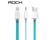 ROCK Light USB Cable For iPhone 7 5 5s 6 6s 6 plus charging sync usb Cable for iPad mini air pro