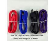 For micro USB data cable charging cable millet Samsung Android 22AWG high current