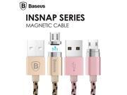 Baseus Magnetic Charger Cable Micro USB Adapter Data Sync Charging Cable For iPhone 7 6 6S Plus iPad Samsung LG HTC Sony Android