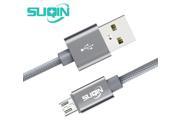 SUQIN Micro USB Cable Fast Charging 5V2A 1M Mobile Phone Android Cable USB Data Charger Cable for Samsung Xiaomi Huawei