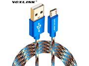 VOXLINK 0.2m 2m Micro USB Cable for For Samsung S7 S6 Note 2 3 Meizu meizu pro 6 Xiaomi Huawei LG G5 HTC Sony Z3 Z4 lenovo