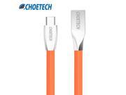 CHOETECH Mobile Phone Cable USB A Male To USB Type C Male Data Transfer Sync Charging For Macbook ChromeBook LG G5 HTC