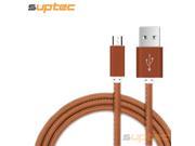 Micro USB Cable Leather Metal Plug Fast Sync Data Charging for Samsung Galaxy S6 S5 Huawei Meizu Xiaomi Android Mobile Phone