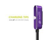 LED Indicator Magnetic Charge Cable for Sony Xperia Z1 Z2 Z3 Compact L39h Z1 Mini USB Light Charging Cable 5 Colors