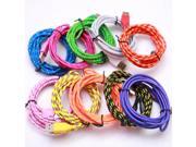 Nylon Micro Usb Cable 1M Cable USB Micro USB Data Sync Charger Cable For Android Phone Samsung LG Sony Microusb Cord 3m