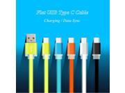 USB Type C USB 3.1 Charging Cable Type C USB C Data Sync Charge Cord Line for Oneplus 2 Two LG G5 Xiaomi Mi5 Huawei P9 ZUK Z1
