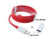 for Oneplus 3 Cable Dash Charger Fast USB Type C Data Charging cabel For OnePlus 3T Cable oneplus3 OP3 Mobile Phone