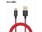 BlitzWolf 3.3ft 1m 2.1A Reversible Braided Micro USB Dual Sided Cable Double Sided Cables For Android For Samsung