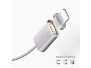 2.4A Charging Magnetic Cable For iPhone 5 5s 5c SE 6 6s 7 Plus iPad mini Mobile Phone Magnet Charger Micro USB Data Cable