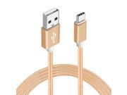 2M Nylon Braided Micro USB Cable Charging Sync Data Cable For iphone 7 6 6s Plus 5s for ipad mini for Samsung Andriod