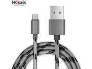 HKkais Micro USB Cable Fast Charger Adapter 2m Mobile Phone micro USB Cable for Samsung HTC LG Android