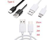 2m Fast charger 2 Sided USB type C USB 3.1 cable type c USB C 3.0 Data Sync for xiaomi Mi5 4C 4A redmi 4 HUAWEI Oneplus LG