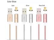 Reliable 3 color High Speed Charge Magnetic 2.4 A Micro USB Charging Cable Magnetic Adapter Charger for Samsung Android