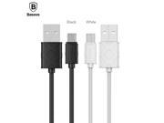 Baseus Yaven Series Cable For Samsung Fast Charging Data Micro USB Cable 1M for Android Devices TPE Material 2.1A