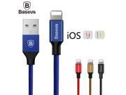 Baseus Lightning For iPhone Cable 2.0A Fast Data Sync Charging USB Cable For iPhone 7 6 6s Plus 5 5s SE iPad Air Mini Charger