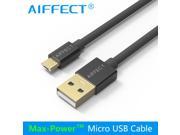 AIFFECT Micro USB Cable USB Data Sync wire 5V 3A Quick Charge For Samsung HTC Sony Charger Cable AI UM2A1