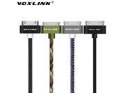 VOXLINK 1M 30 Pin USB Sync Date Charger Cables For iPhone 4 4s 3GS iPad 2 3 4 Fast Charge USB 30 Pin