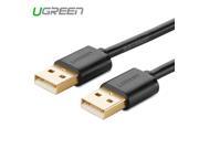 Ugreen High Speed USB 2.0 Male to Male Data Transfer Cable USB Cable 480Mbps 0.25M 0.5M 3M For Laptop Digital Camera