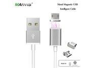 Magnetic 2A Micro USB Charger Cable Adapter For Samsung LG XIAOMI Lenovo HUAWEI Moto HTC Magnet Quick Charging