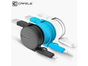 Cafele 1m 2 in 1 Dual Interface Retractable USB Cable For Android Micro for Apple iPhone 5 6 7 plus 8 pin charging cable