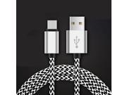 Micro USB Cable 1M Fast Charging Adapter 5V2A Data Charger Mobile Phone Cable for iphone Android usb 3.0 type c cable