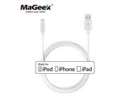 MaGeek 3.0m 10ft Extra Long Mobile Phone Cables MFi Lightning to USB Cable for iPhone 7 7 Plus 6 6s 5 iPad 4 mini Air iOS 8 9 10