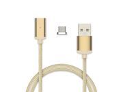 Super Fast 2.4A Magnetic Cable Micro Usb Cable for Samsung Galaxy S4 S3 HTC LG Data Charging Cable with Data Transmission