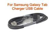 BrankBass Retail black USB Data sync charger cable for Samsung Galaxy Tab P6200 P6800 P1000 P7100 P7300 P7500 P3100 P5100