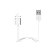 Moizen Adsorbent Metal Magnetic USB Charging Charger Data Cable for Apple iPhone 5 5s se 6 6s plus for iPad Air 1M
