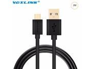VOXLINK Micro USB Cable 2A Charging Mobile Phone Cables for Samsung Galaxy S7 S6 edge Xiaomi Android Phone tablet PC