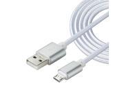 5V2A Micro USB Cable Fast Charging Mobile Phone USB Charger Cable 0.25M 1M 1.5M Data Sync Cable for Samsung HTC LG Android