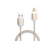Moizen Magnetic Adapter For Lightning Micro USB Type C Fast Charging Cable For Android iPhone iPad Data Sync USB Cable P1815