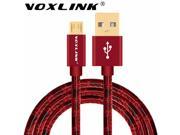 VOXLINK Micro USB Cable Fast Charger Mobile Phone Cable for Samsung Galaxy S7 S6 Edge Huawei Sony Lenovo Android Phones