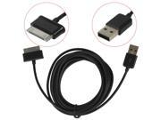 USB data charger cable adapter 2m cabo kabel for samsung galaxy tab 2 3 Tablet 10.1 7.0 P1000 P1010 P7300 P7310 P7500