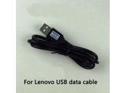 For Lenovo CD 10 micro USB data cable double shielded 1 m flat Android