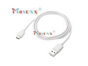 Best Price Mosunx White USB cable 3.1 USB C Type C Data Charge Charging Cable for LG G5 0.69