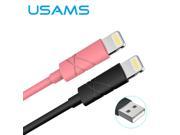 USAMS 1m IOS10 2A Fast Charger Usb Charging Cable for iPhone 5s iphone 7 Date Cable