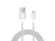 Reversible Micro USB Cable WIMAZON flexible TPE braided cable 22AWG fast charging for Samsung Sony Xiaomi HTC LG Huawei