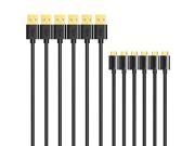 Micro USB Cable Tronsmart [6 Pack] 20AWG Durable Charging Cable for Samsung Nexus LG Motorola 1ft x 1 3.3ft x 2 6ft x 3