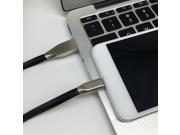 Zinc Micro USB Cable for Samsung s6 S7 edge s5 Fast Charging Mobile Phone Cable for Android Xiaomi 4 4c Huawei HTC Wire Cord