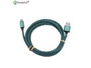 1m USB Charger Cable for iPhone 5 5s 5c SE 6s 6 plus 7 7plus Nylon Braided Data Sync Cord 8 pin ios 8 9 Fast Charge