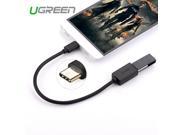 Ugreen USB Type C Adapter OTG Cable USB C to USB 2.0 Data Charger Cable for Xiaomi 4C Nokia N1 Macbook One plus 2 LG ZUKZ1 USB C