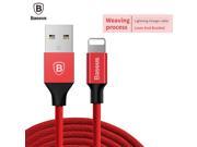 Baseus 8pin USB Cable For Lightning Data Transfer Fast Charging Cable For iPhone 5 6 7 Plus iPad Quick Charger Cable
