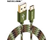 VOXLINK USB Cable for Note 2 3 4 5 Micro USB Cable for Samsung S4 S5 S6 S7 Xiaomi Huawei HTC LG Fast Charging Mobile Phone Cable