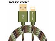USB Charge cable VOXLINK Charger Data usb cable for iPhone 6 6s Plus iphone 5 5s 5c iPad mini 2 iPad Air 2 iPad Pro