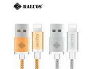 KALUOS 2M Longer Faster USB Charger Cable For iPhone 5 5S 6 6S 7 Plus iPad 4 mini 2 Air 2 iOS10 Rapid Charge Wire 20cm 1m 1.5m