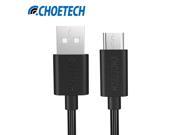 USB Type C Cable CHOE 1.65ft USB Sync Charging Cable with 56k Resistor for Galaxy Note 7 Macbook LG G5 Xiaomi Mi 5 HTC 10