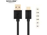 VOXLINK Gold Plated Micro USB Cable USB 2.0 Hi Speed Sync Data Cable Fast Charging cord For Samsung Xiaomi Sony Android Phone